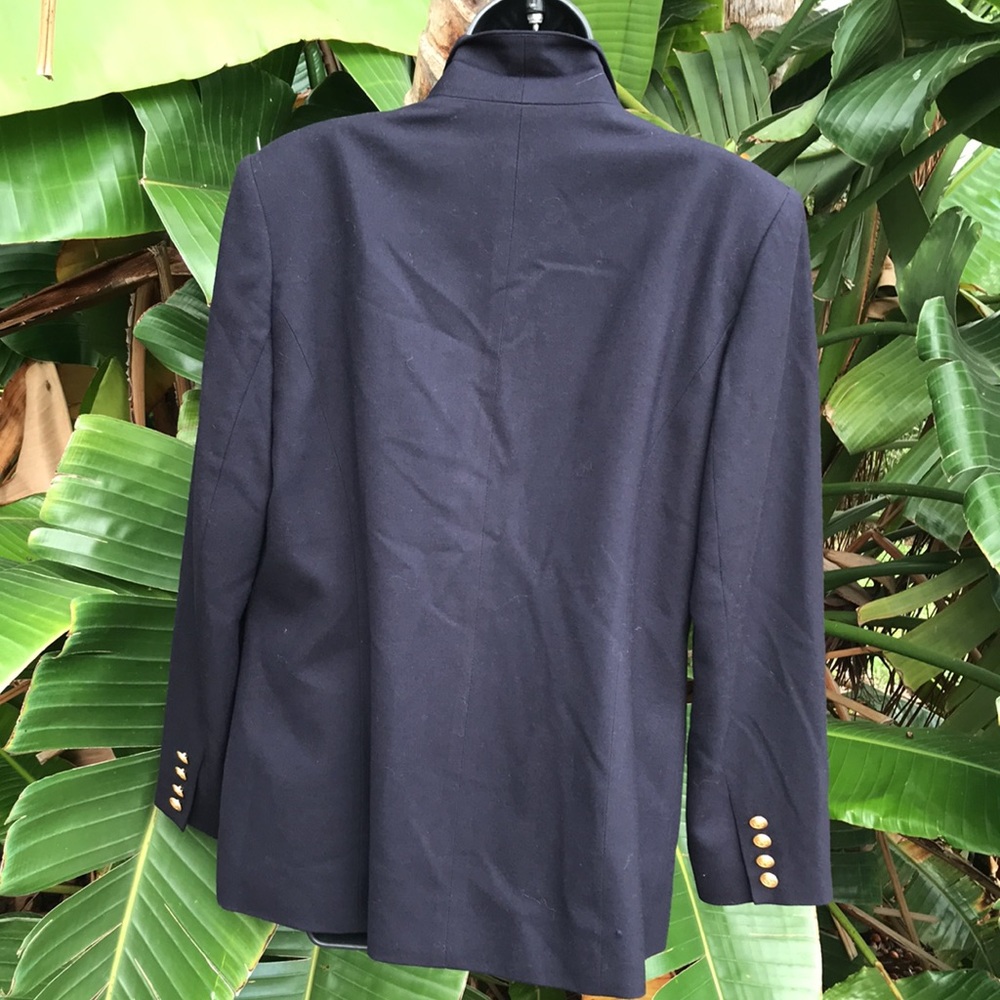 Talbots Wool Power Shoulder Jacket - image 6